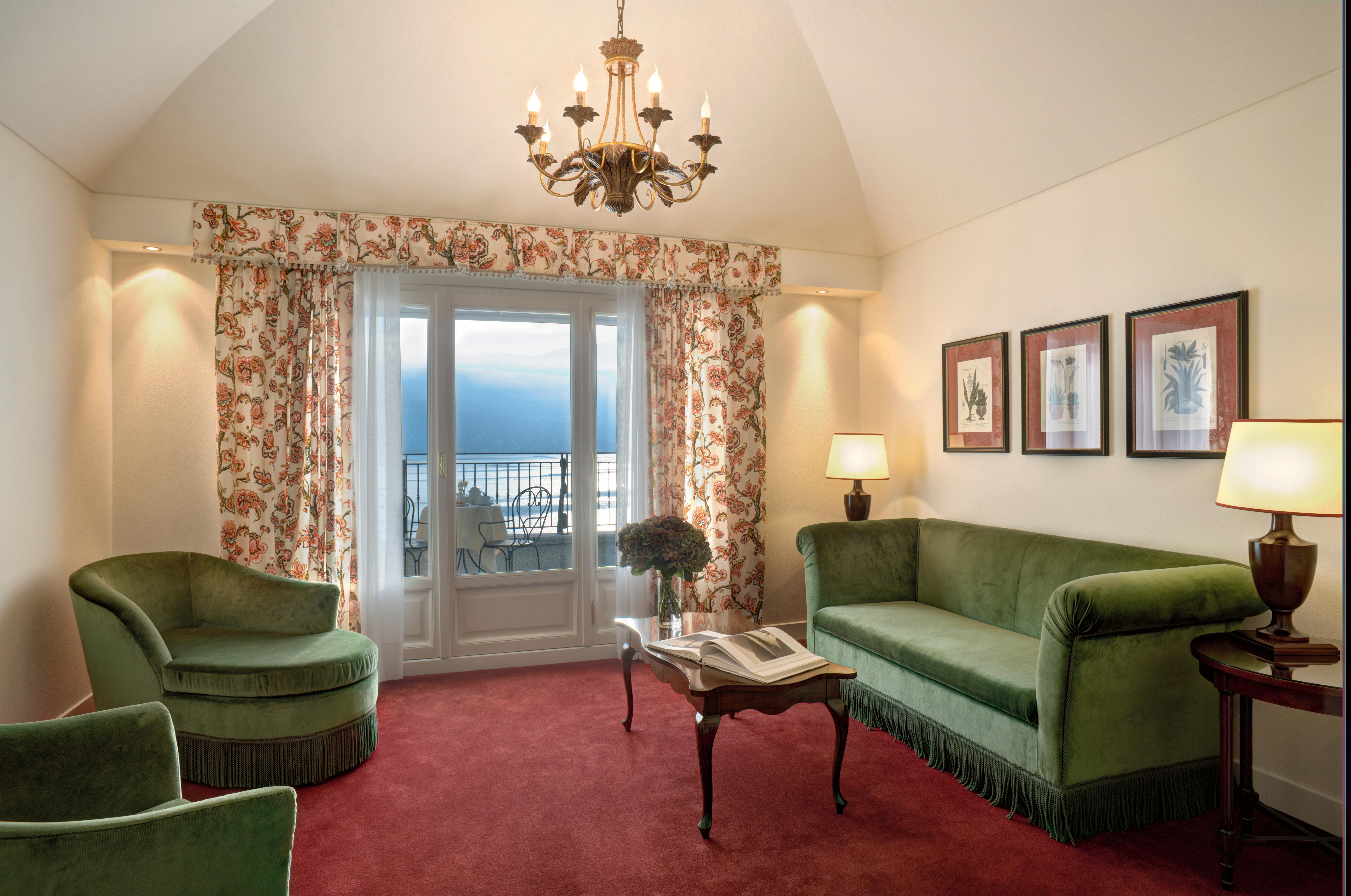 Grand Hotel Majestic Verbania Cameră foto
